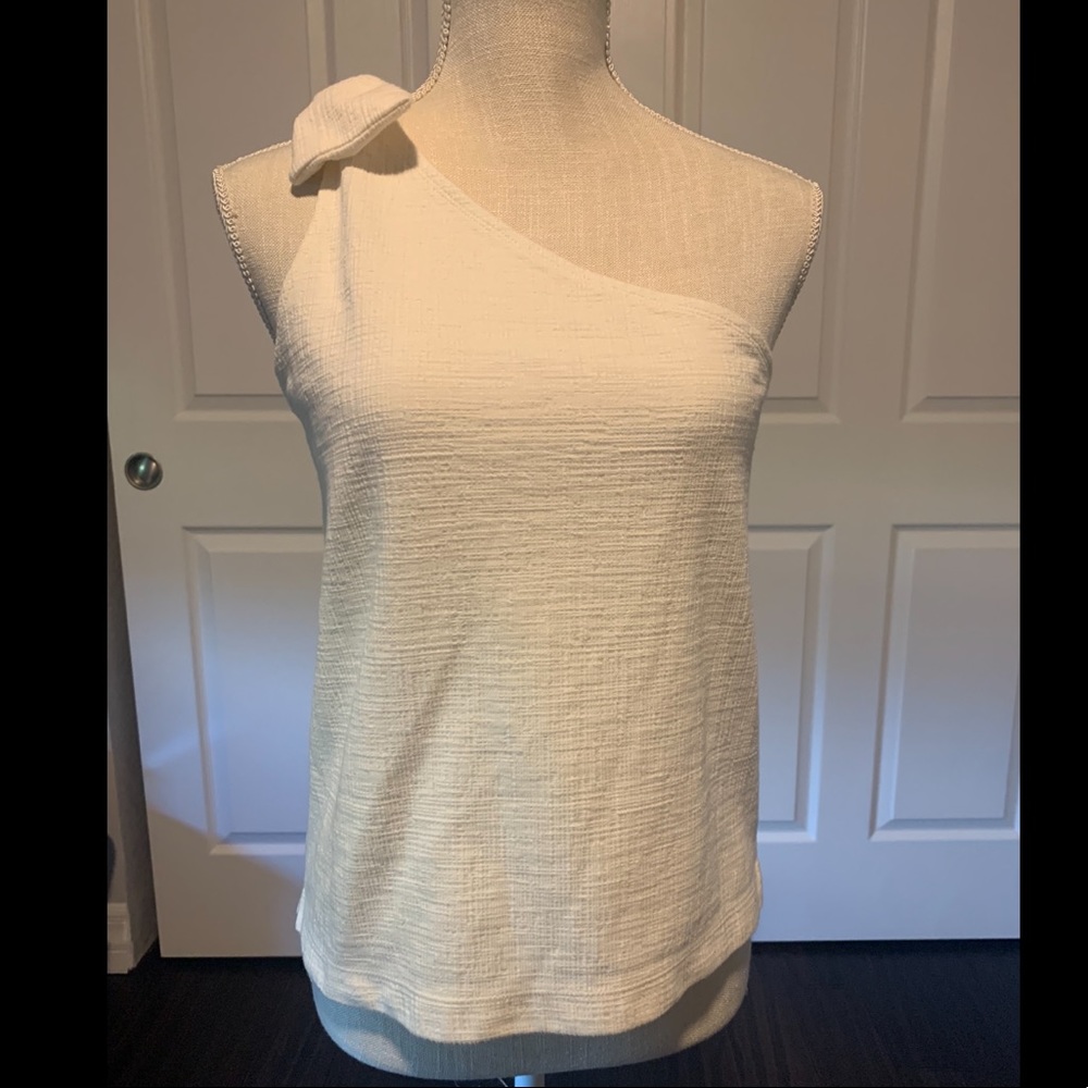 J Crew one shoulder tank